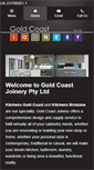 Mobile Screenshot of goldcoastjoinery.com.au